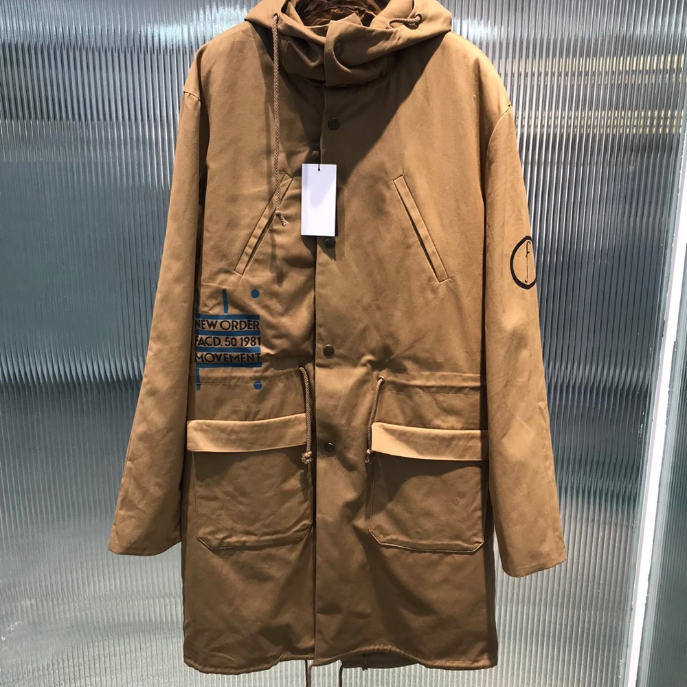 RAF SIMONS AW 03/04 Archives Redux Sz 48